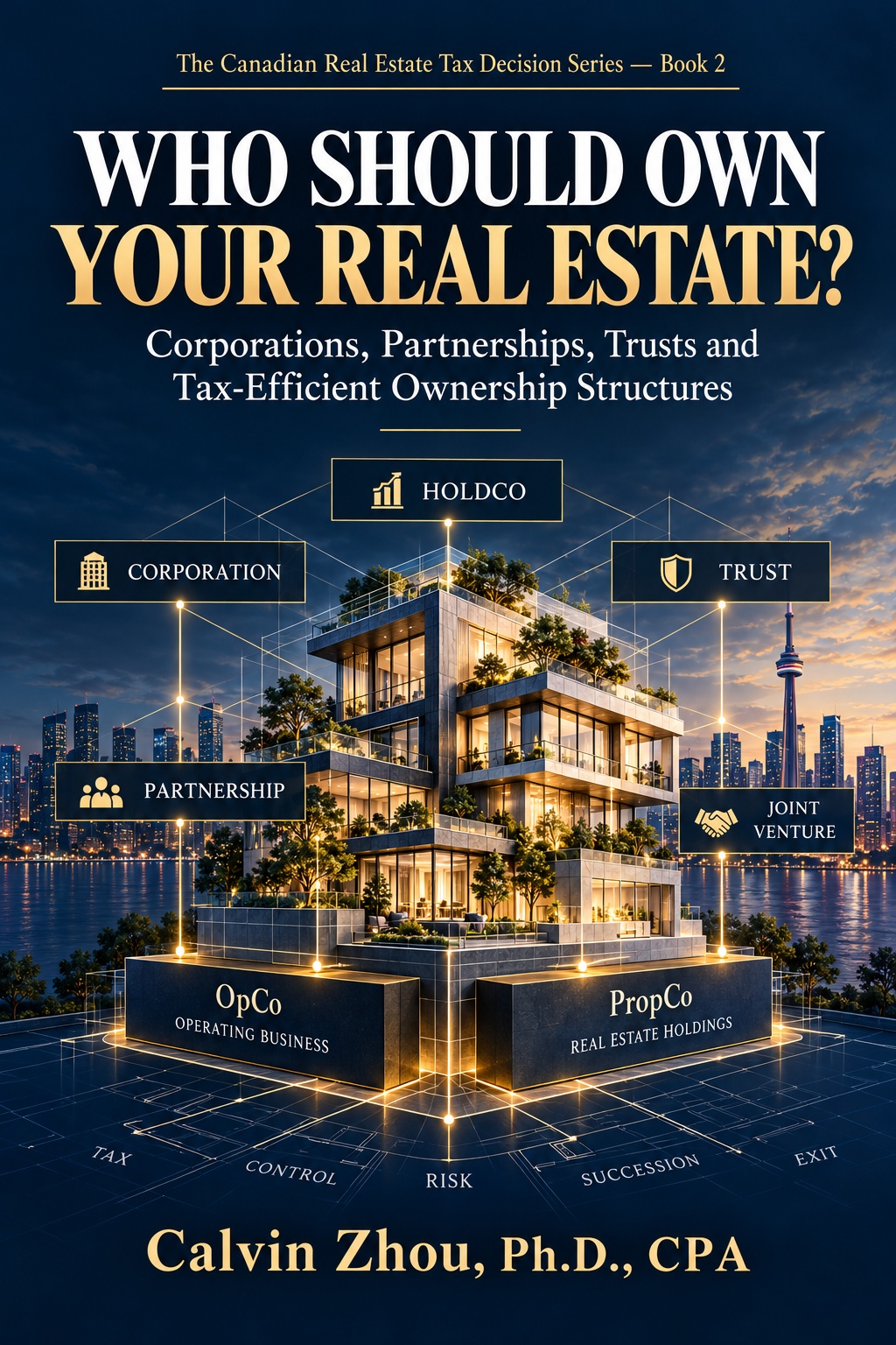 Cover of Who Should Own Your Real Estate by Calvin Zhou
